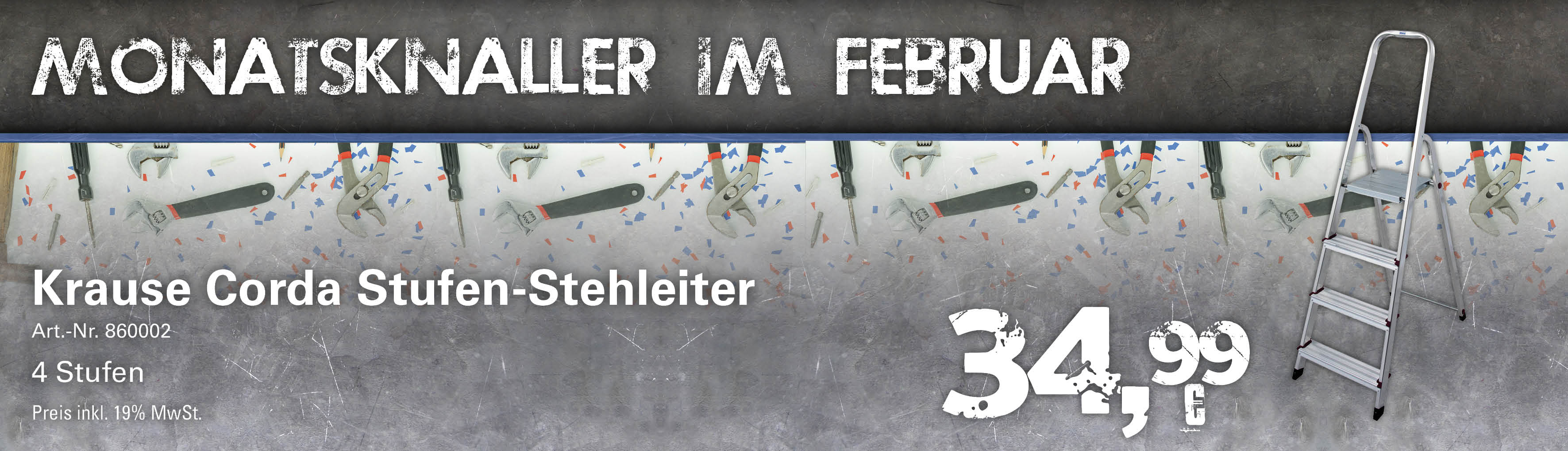 Monatsknaller Februar